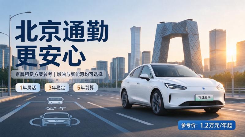 北京租电车指标流程图